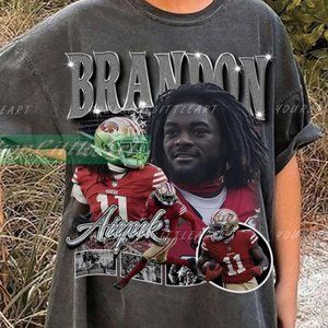 Vintage Brandon Aiyuk Graphic T-shirt - Aiyuk Football Sweatshirt -america Footb